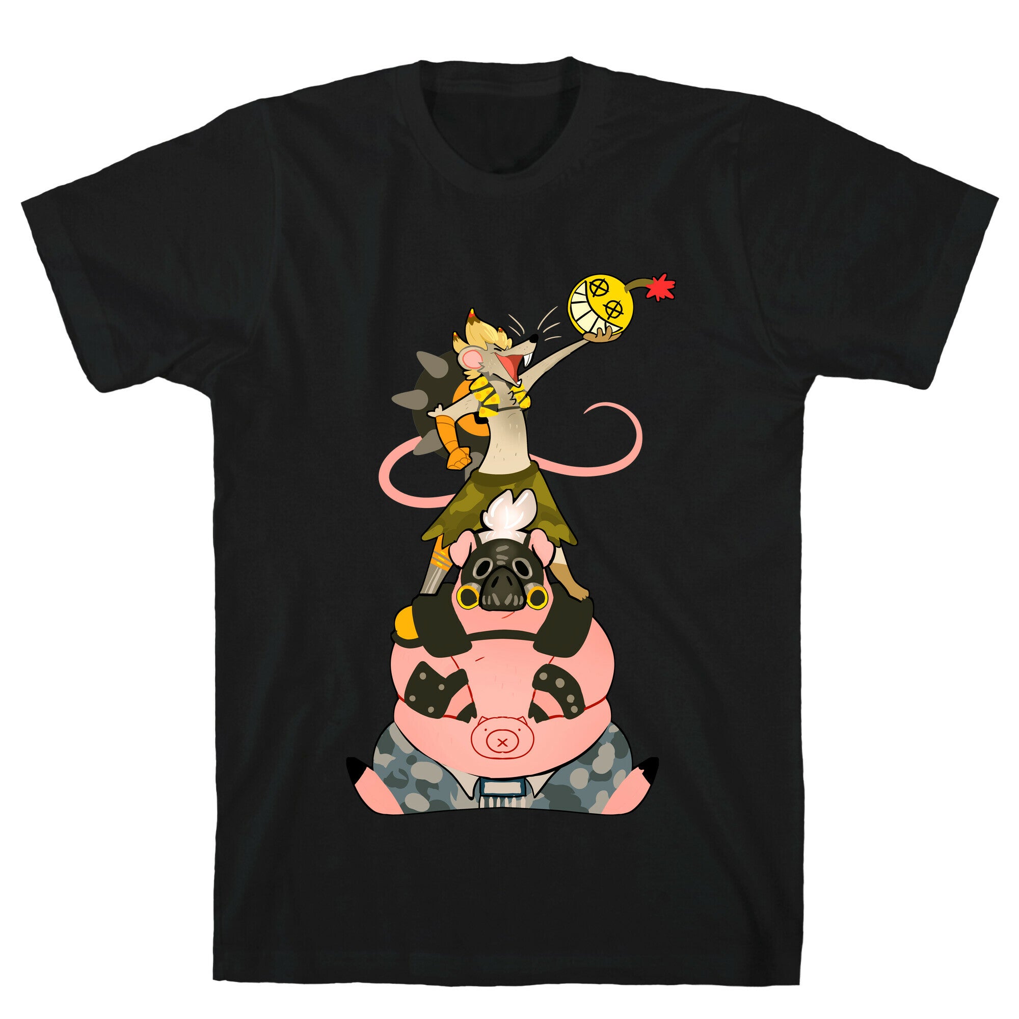 Our Names Are Junkrat and Roadhog! T-Shirt